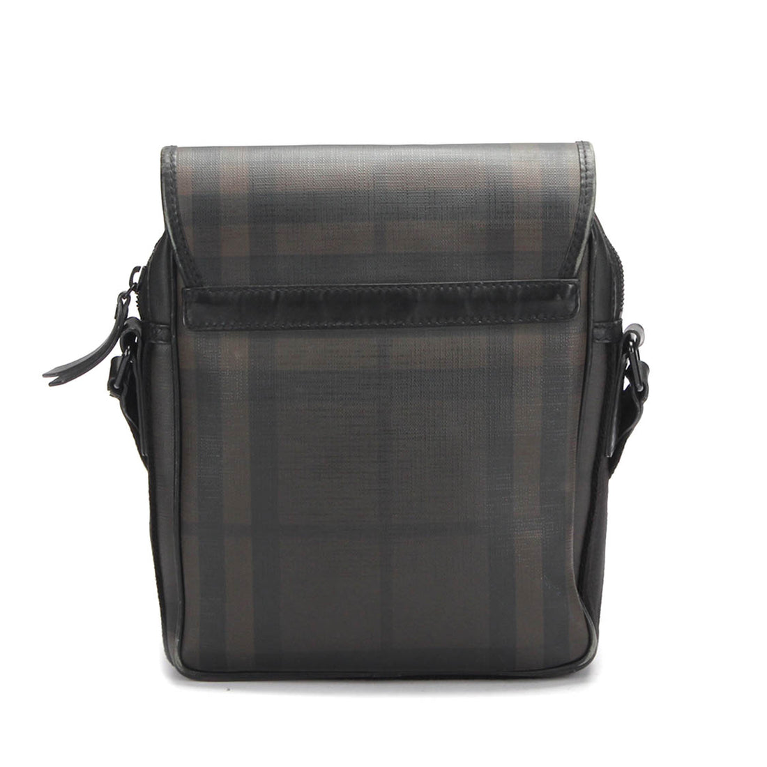 Smoked Check Crossbody Bag