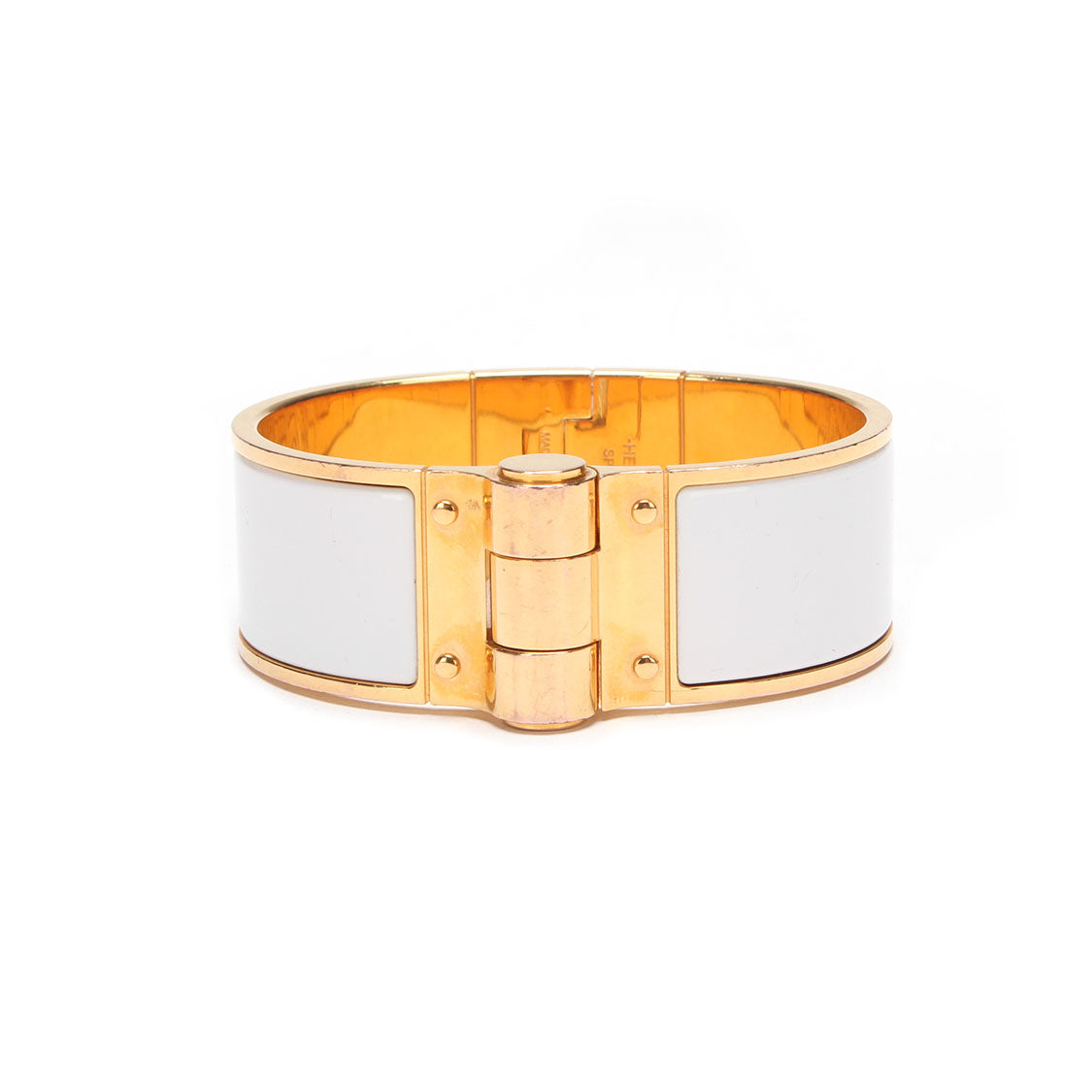 Charniere Wide Bangle