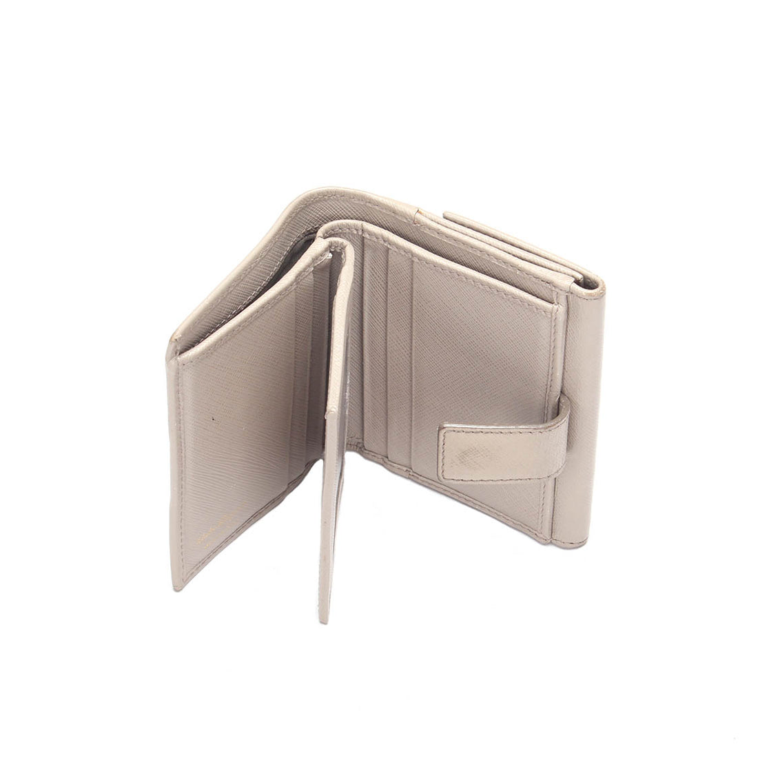 Vara Bow Leather Small Wallet