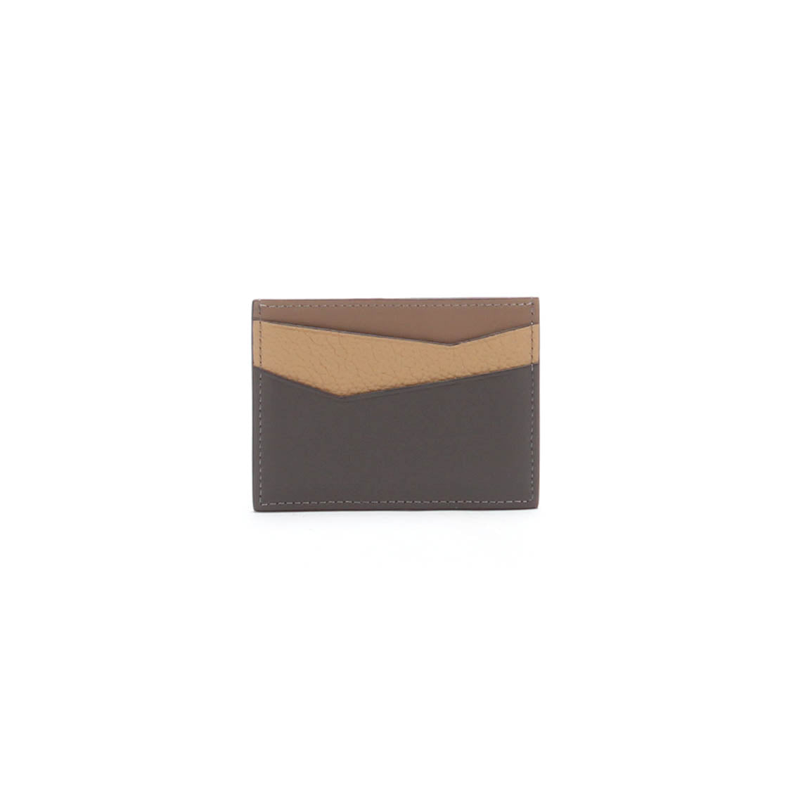 Puzzle Leather Card Holder