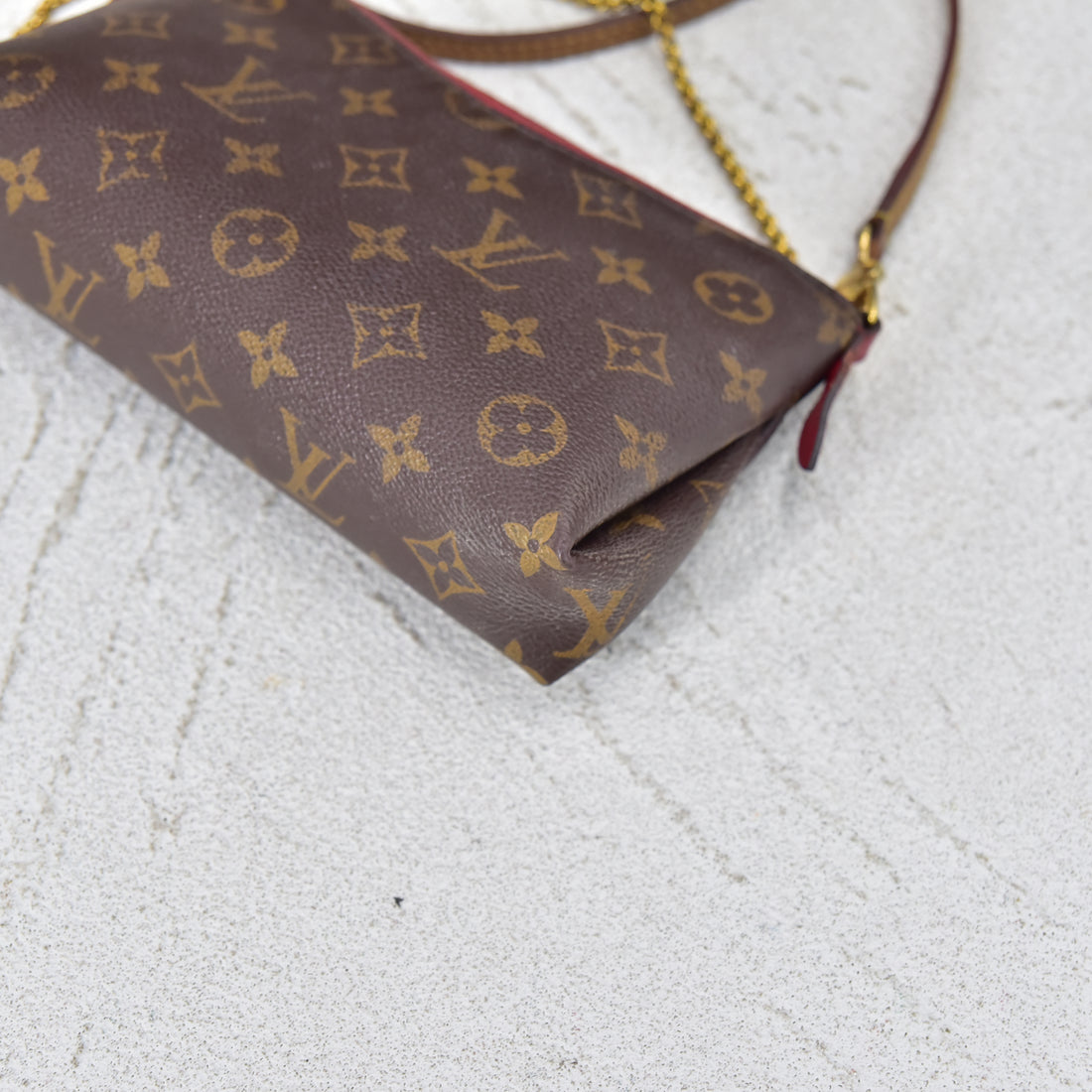 Monogram Pallas Clutch