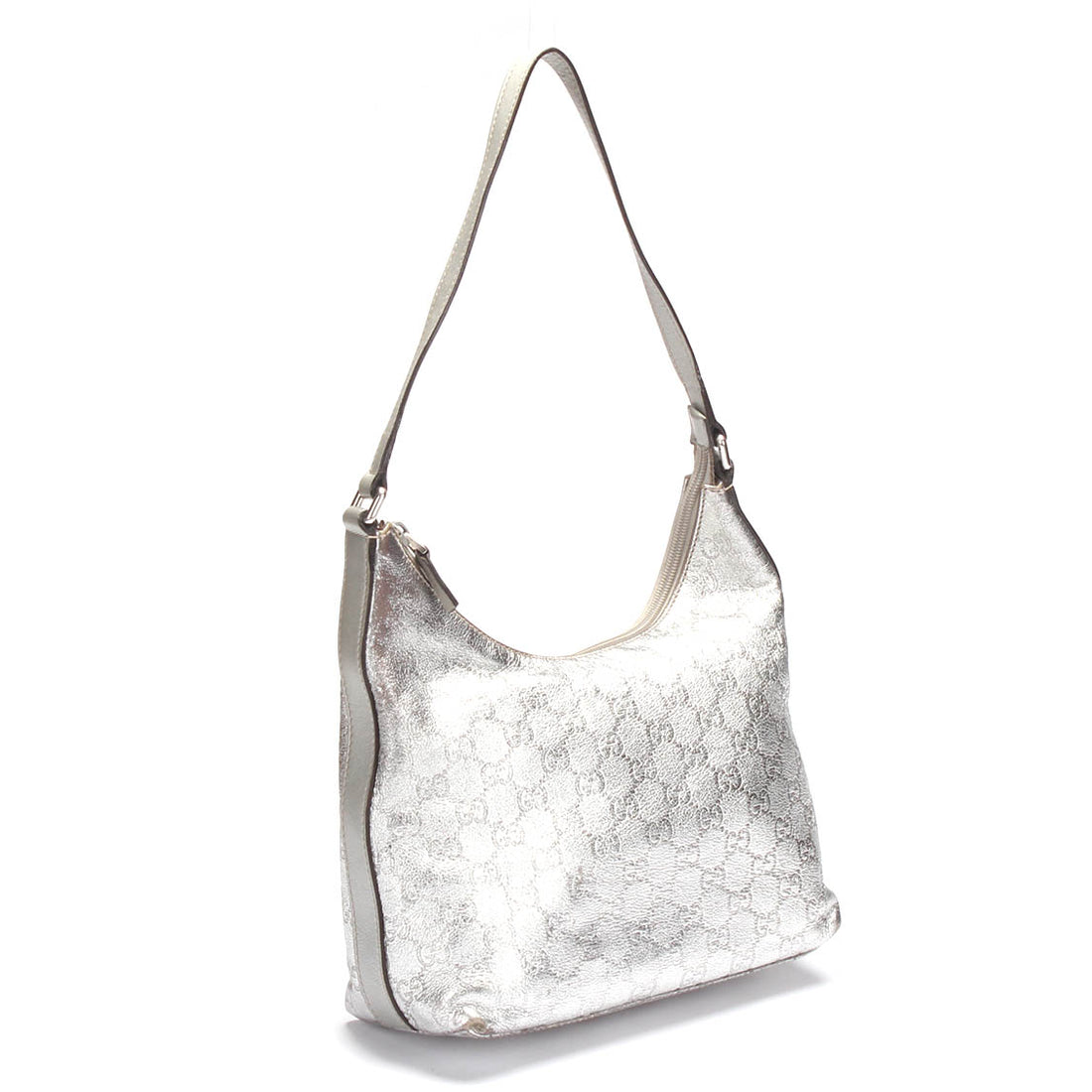 Guccissima Metallic Hobo Bag 248897