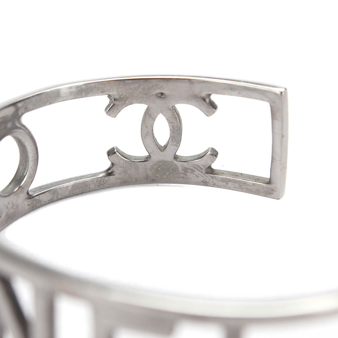 Logo Cuff Bracelet