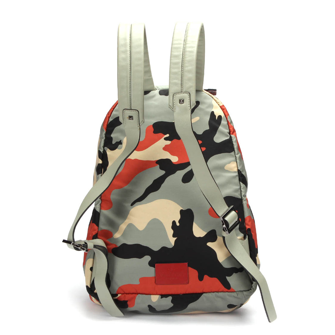 Camouflage Nylon Backpack