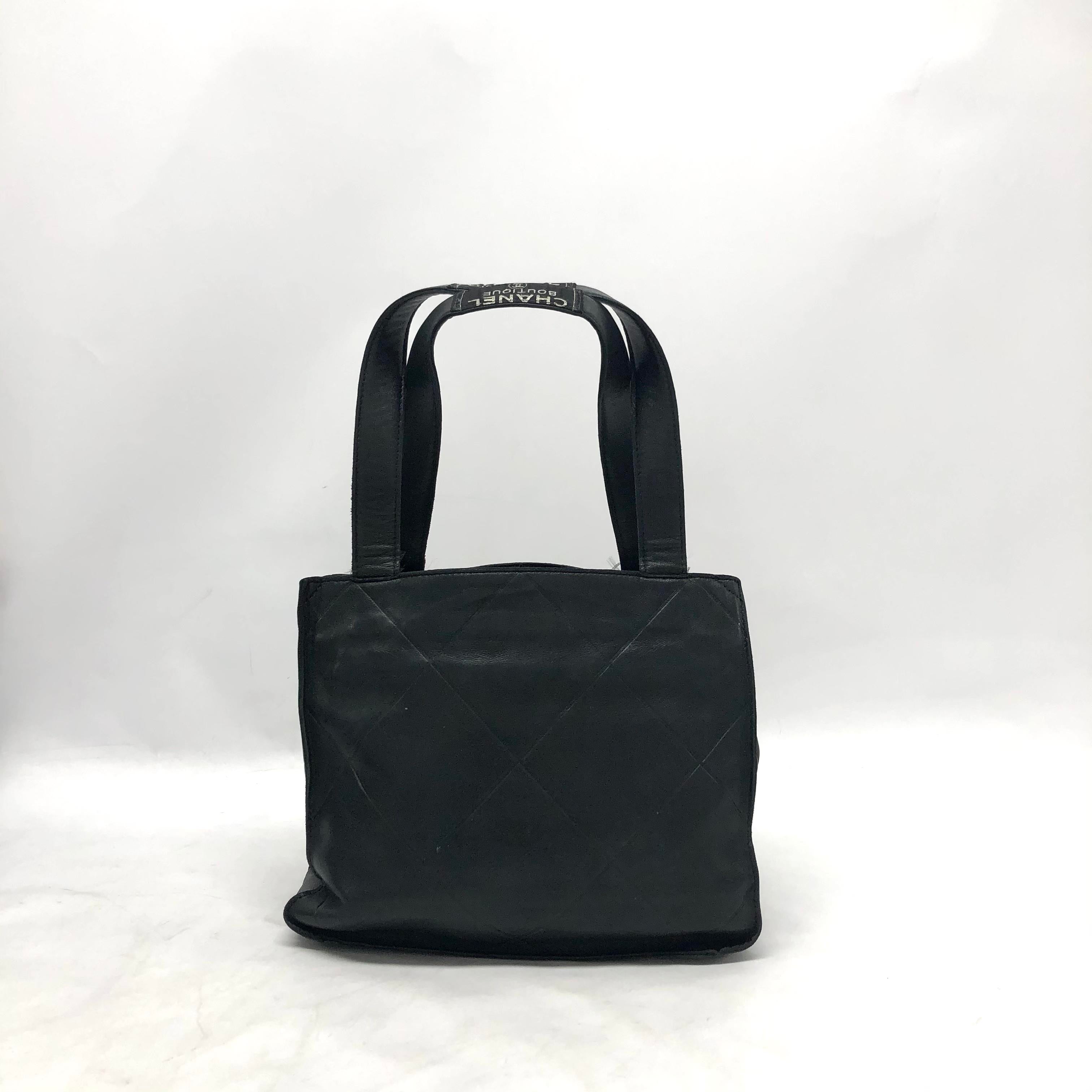 Lambskin Leather Handbag