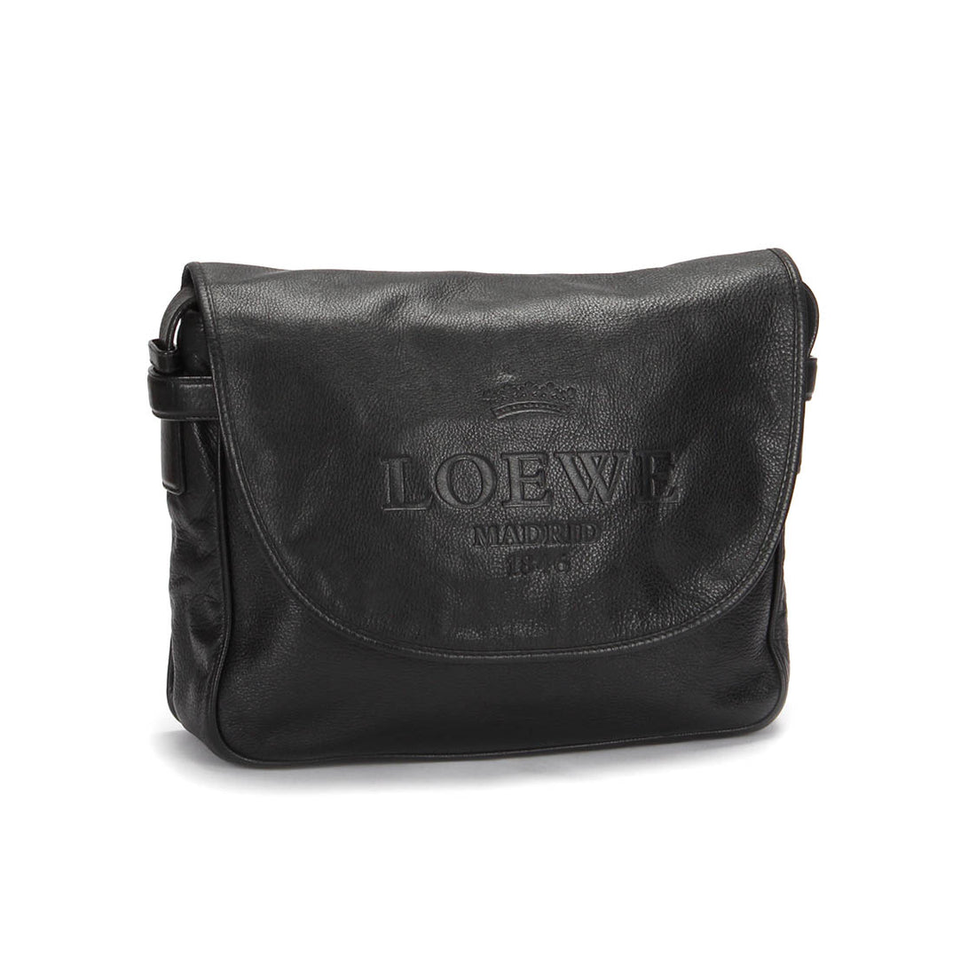 Leather Messenger Bag