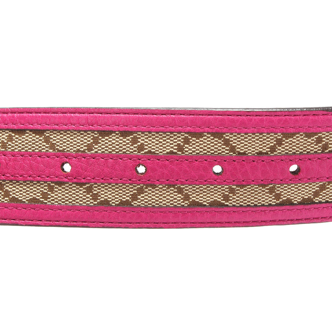 GG Canvas Belt 214351