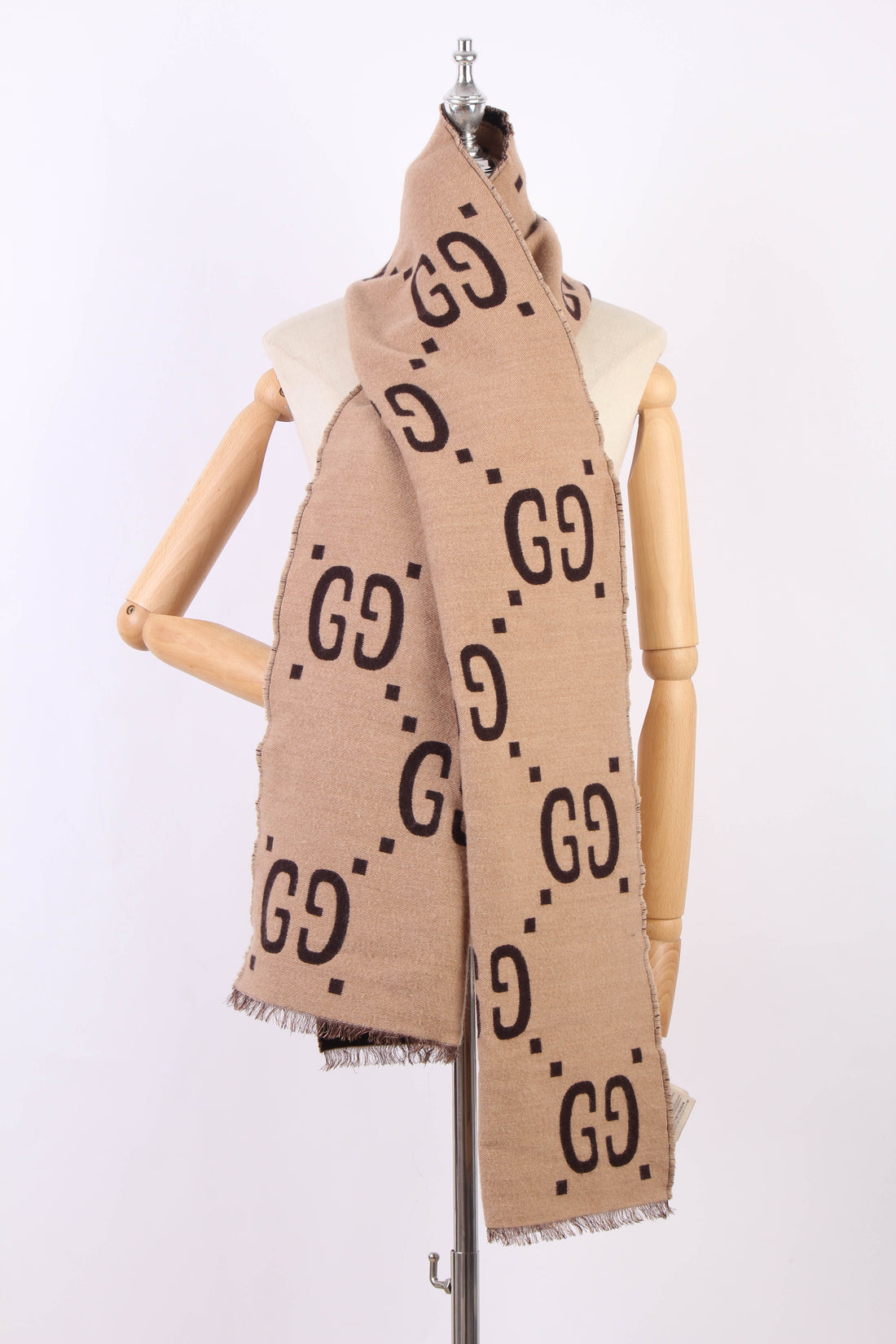 GG Wool Scarf