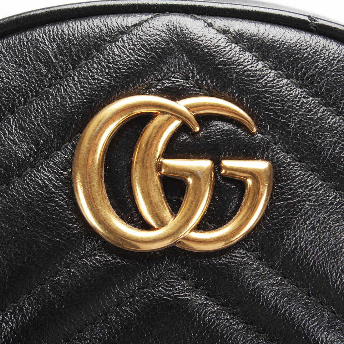 Mini GG Marmont Round Crossbody Bag 550154