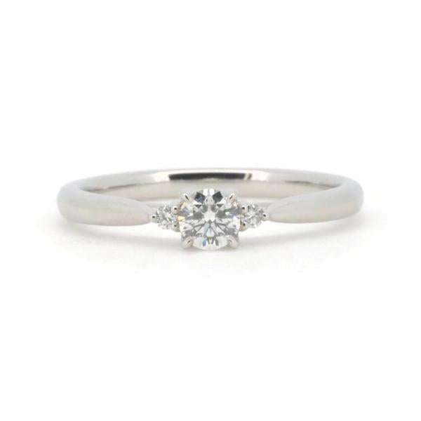 [LuxUness]  Niwaka Diamond Ring 0.214ct in Platinum PT950, Size 12, Ladies' - Preloved in Excellent condition