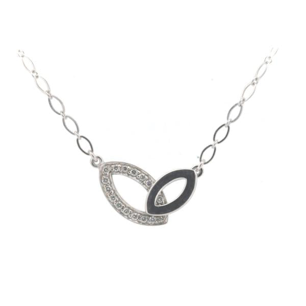 [LuxUness]  RUGIADA Diamond Necklace - White Gold (K18WG) Material in Excellent condition