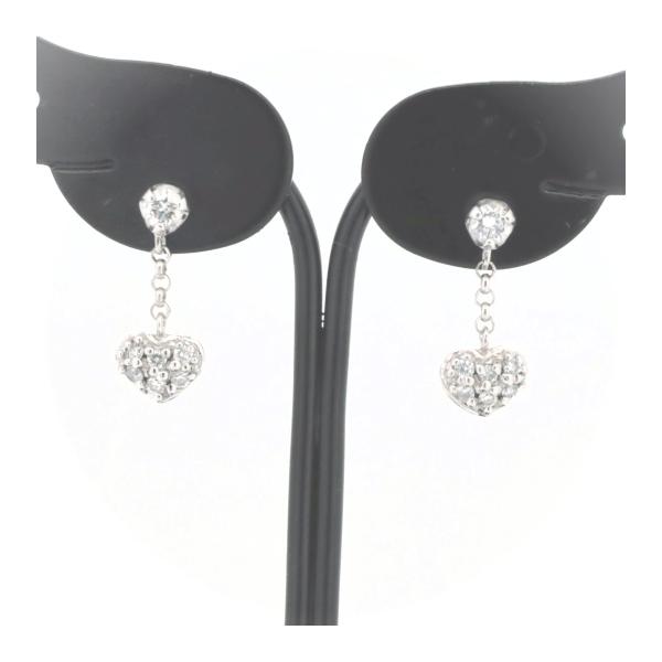Ponte Vecchio Ladies' Diamond Earrings, 0.11ct Each in K18 White Gold (Previously Owned)