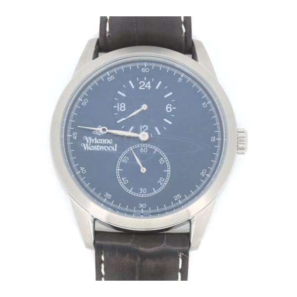 Vivienne Westwood Men's Watch in Blue, Stainless Steel/Leather  VW-2060