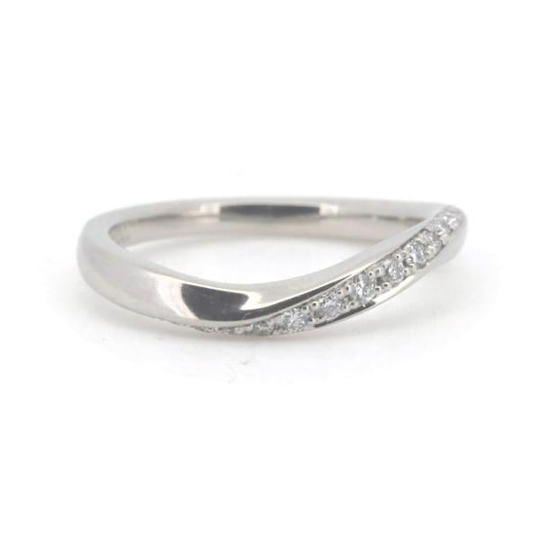 [LuxUness]  4℃ Diamond Ring Size 6.5, Made from PT1000 Platinum - Ladies' Silver Edition in Excellent condition
