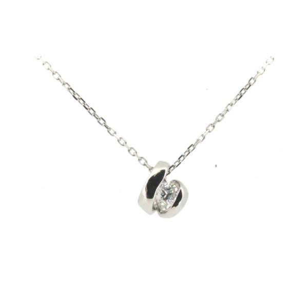 Used 4°C Diamond Women's Necklace in Platinum PT850