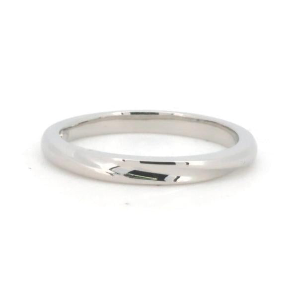 [LuxUness]  Ginza Diamond Shiraishi Platinum Wedding Ring - Size 13 For Women  in Excellent condition