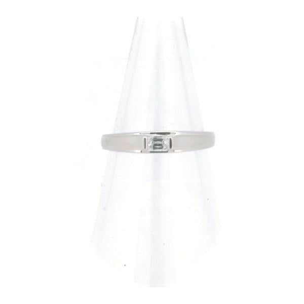 GSTV Diamond Ring, Size 14, 0.20ct in Platinum PT999 for Ladies - Preloved