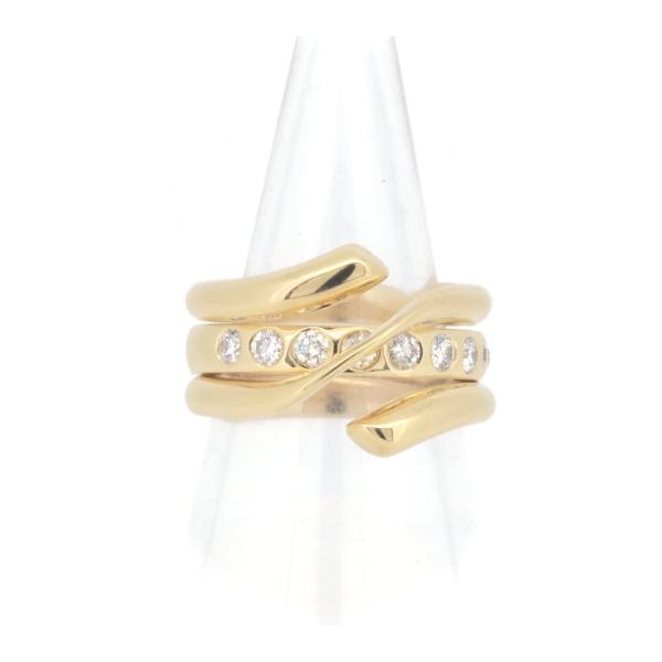 [LuxUness]  "Georg Jensen 18k Yellow Gold Women's Ring Set, Gold Ladies Ring" in Excellent condition