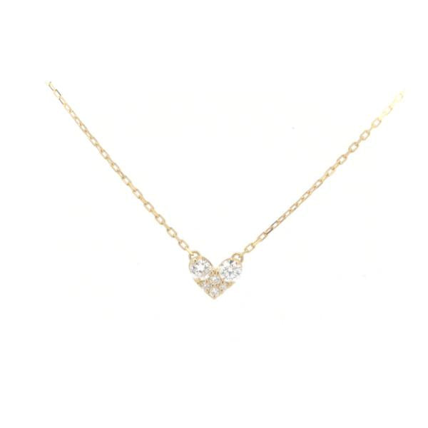 PonteVecchio Diamond Necklace, 0.14ct in K18 Yellow Gold for Women - Used