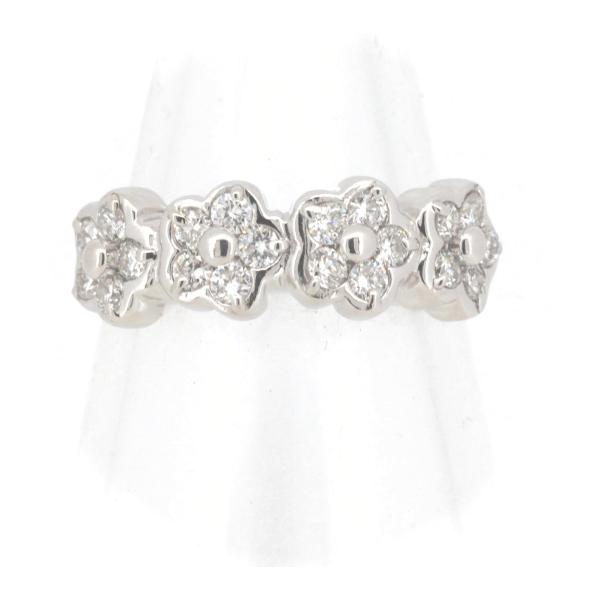 Ponte Vecchio Ladies' Diamond Ring, 0.46ct Size 8 in K18 White Gold (Previously Owned)