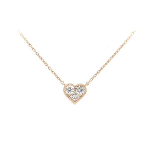 PonteVecchio Diamond Necklace, 0.15ct in K18 Pink Gold for Women - Pre-owned