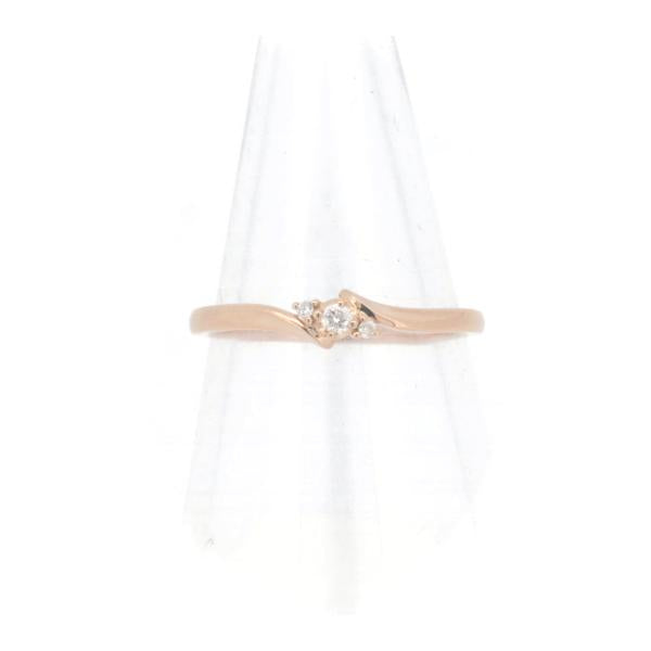 [LuxUness]  4℃ Diamond Ring Size 12, Designed with K18 Pink Gold - Women's Gold Collection in Excellent condition