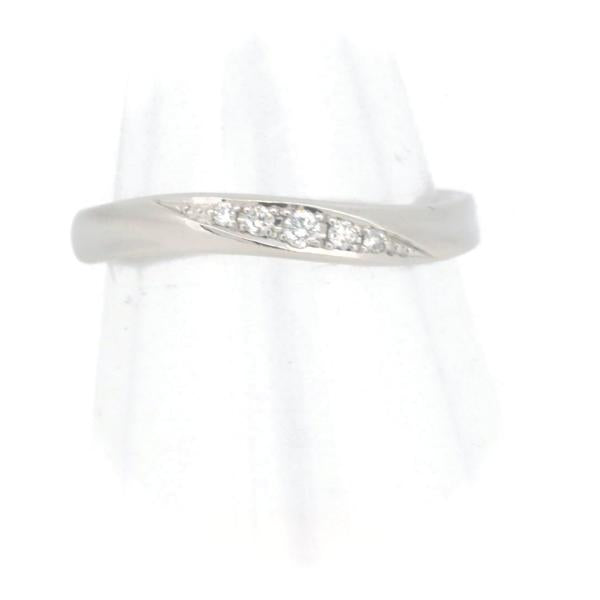 Royal Asscher Diamond Ring, Size 8, 0.04ct, Material