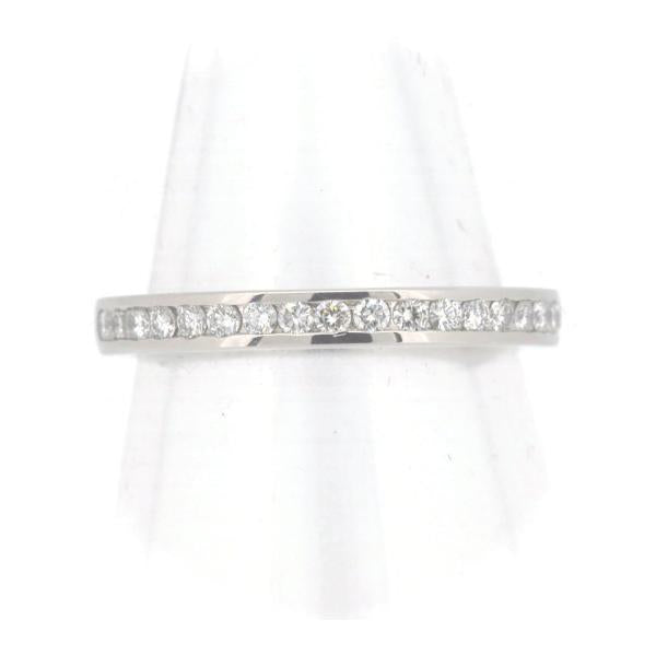 Excelco Diamond Ring 0.285ct S0.01ct Size 9, Platinum PT900 for Women
