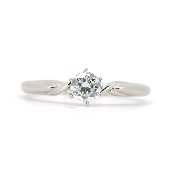 Monnickendam Diamond Ring, Size 10, 0.32ct, Platinum PT900, For Ladies by MONNICKENDAM [Pre-Owned]