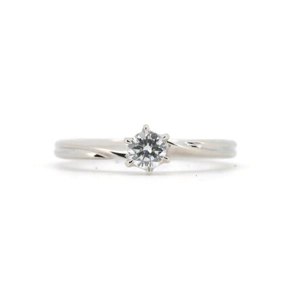 Monnickendam Diamond Ring, Size 11.5, 0.225ct, Platinum PT900, For Ladies by MONNICKENDAM [Pre-Owned]