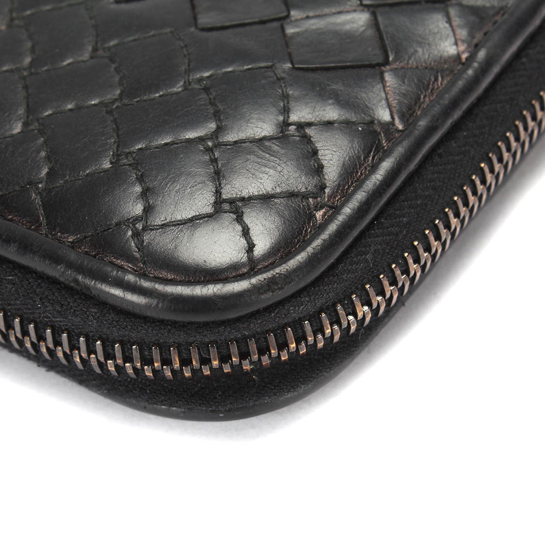 Intrecciato Leather Wallet