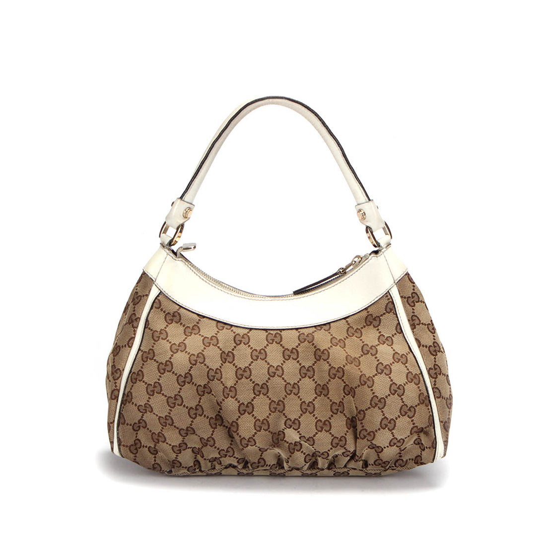 GG Canvas Abbey D-Ring Shoulder Bag 190525