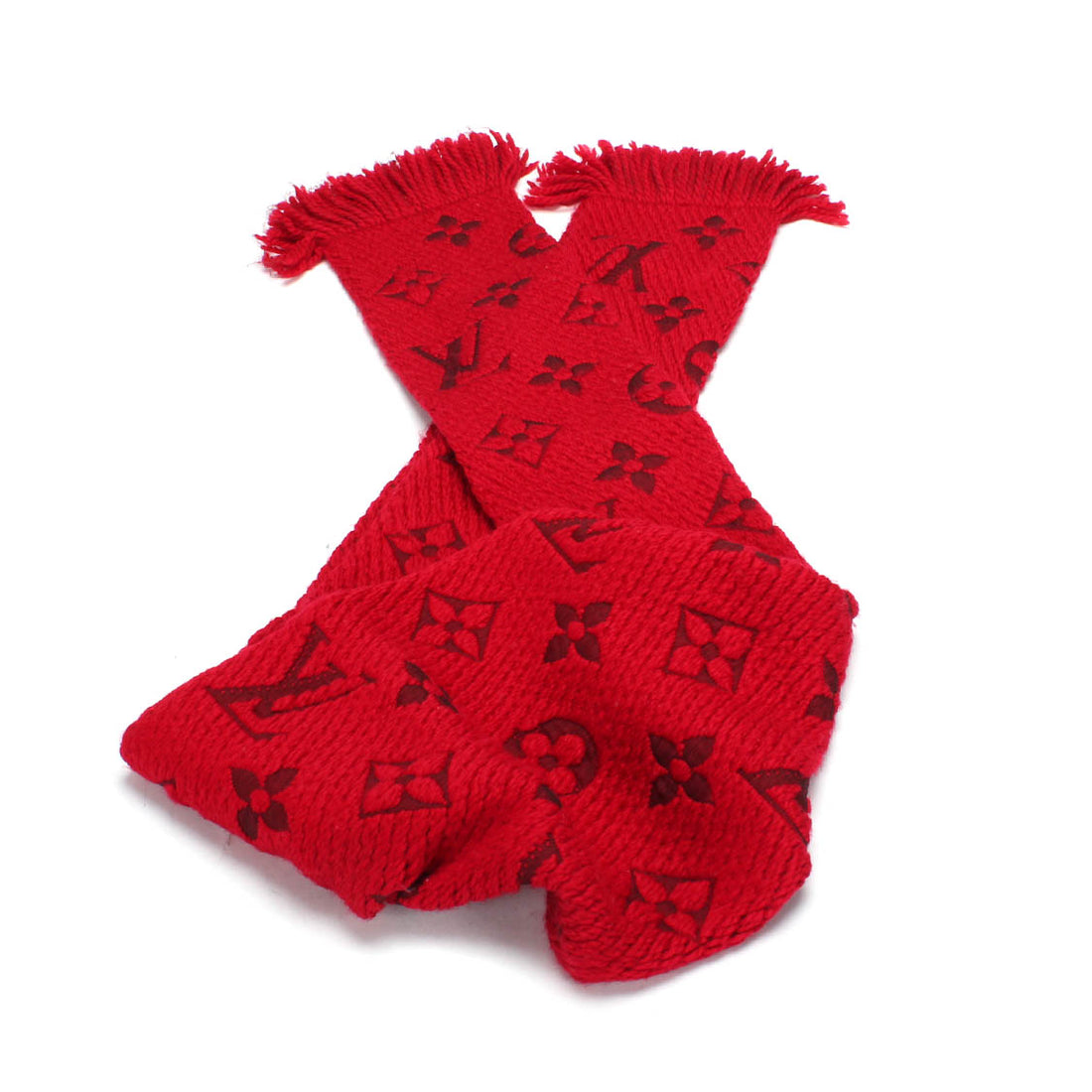 Logomania Wool and Silk Scarf M72432