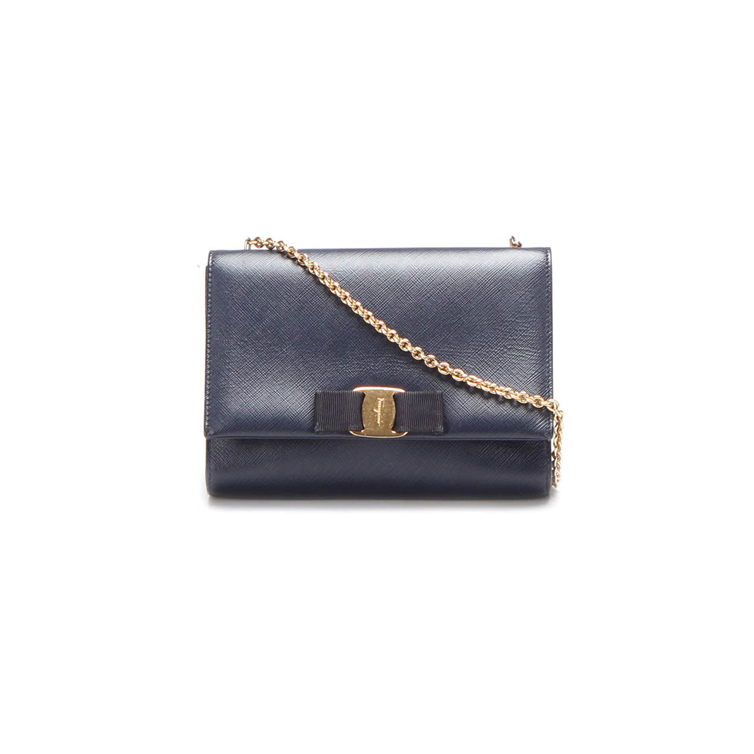 Vara Bow Leather Crossbody Bag