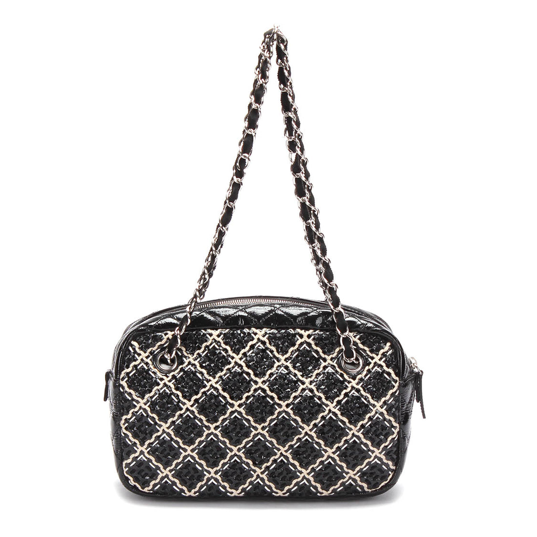 Tweed & Leather Just Mademoiselle  Bag