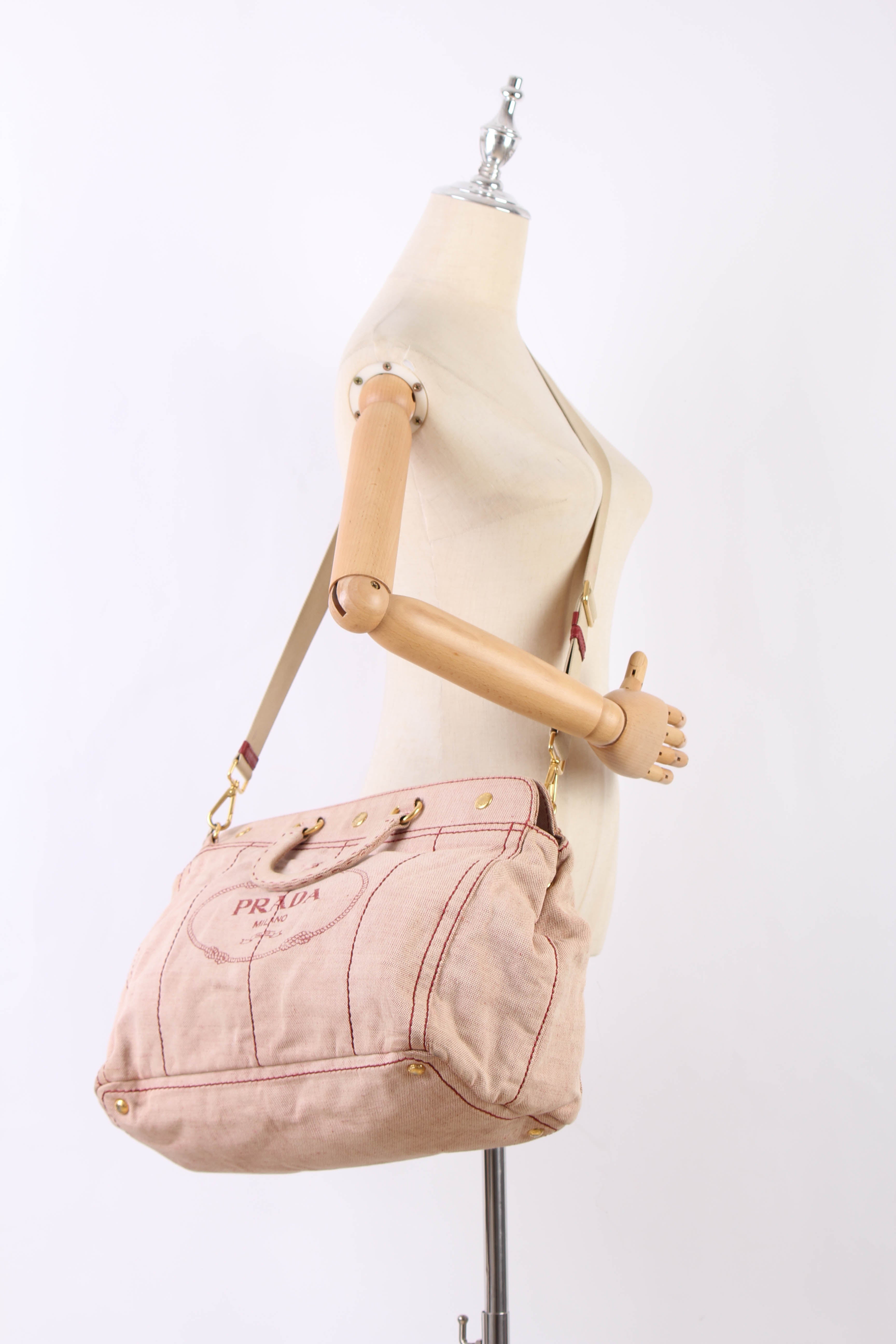 Canvas Crossbody Bag