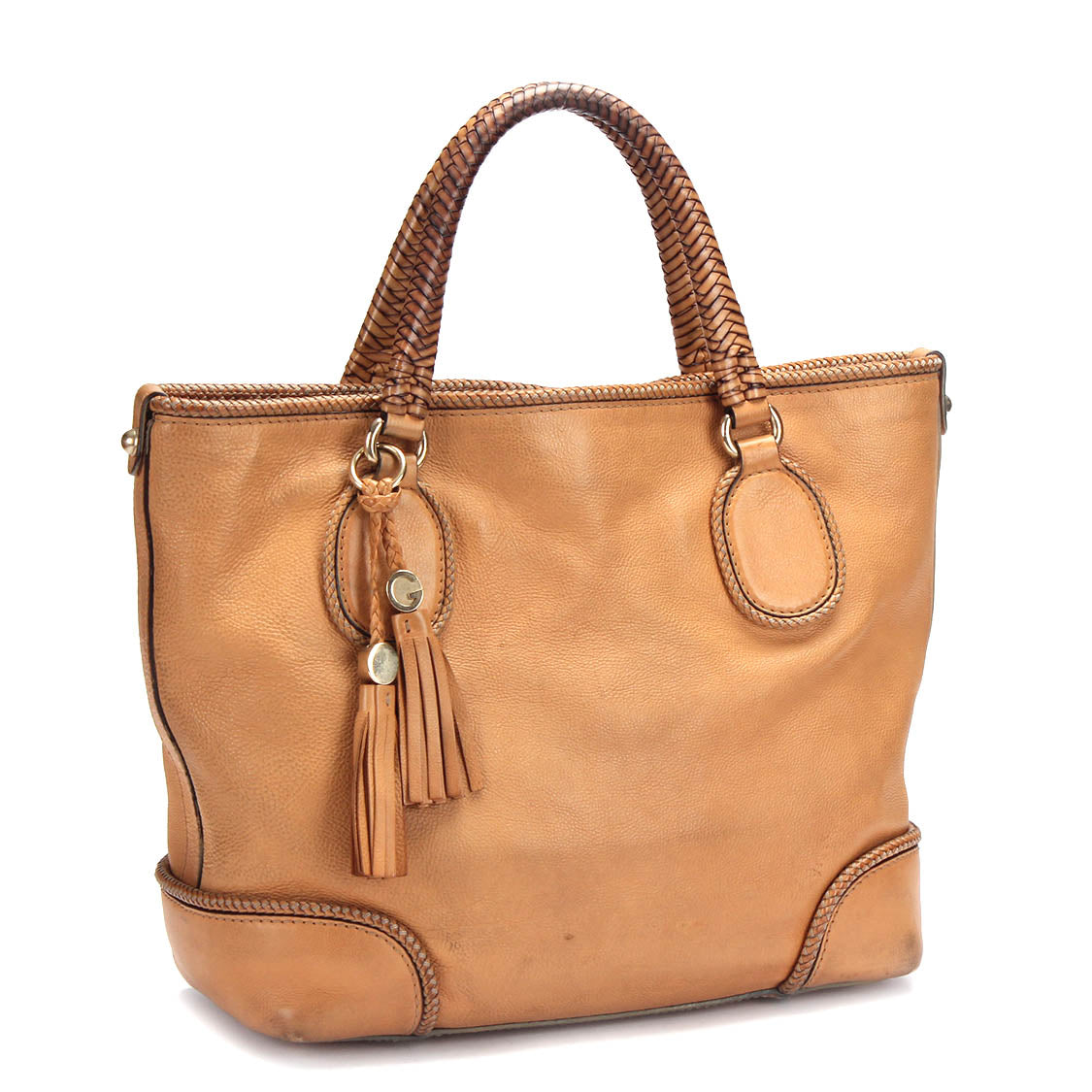 Marrakech Leather Tote Bag 257023