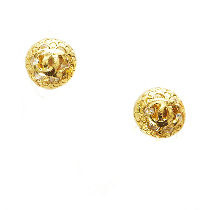 CC Push Back Earrings