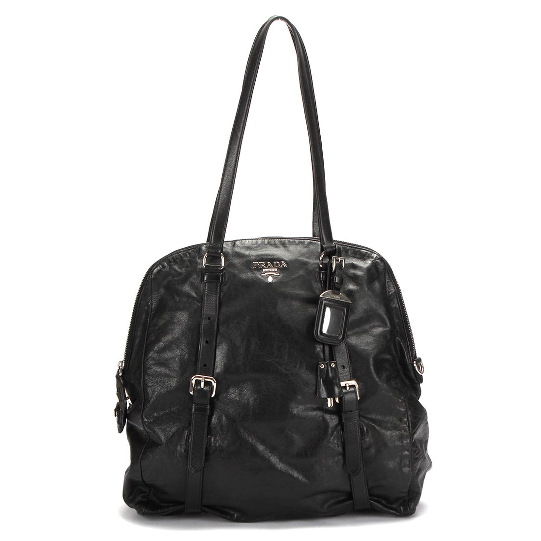 Leather Shoulder Bag