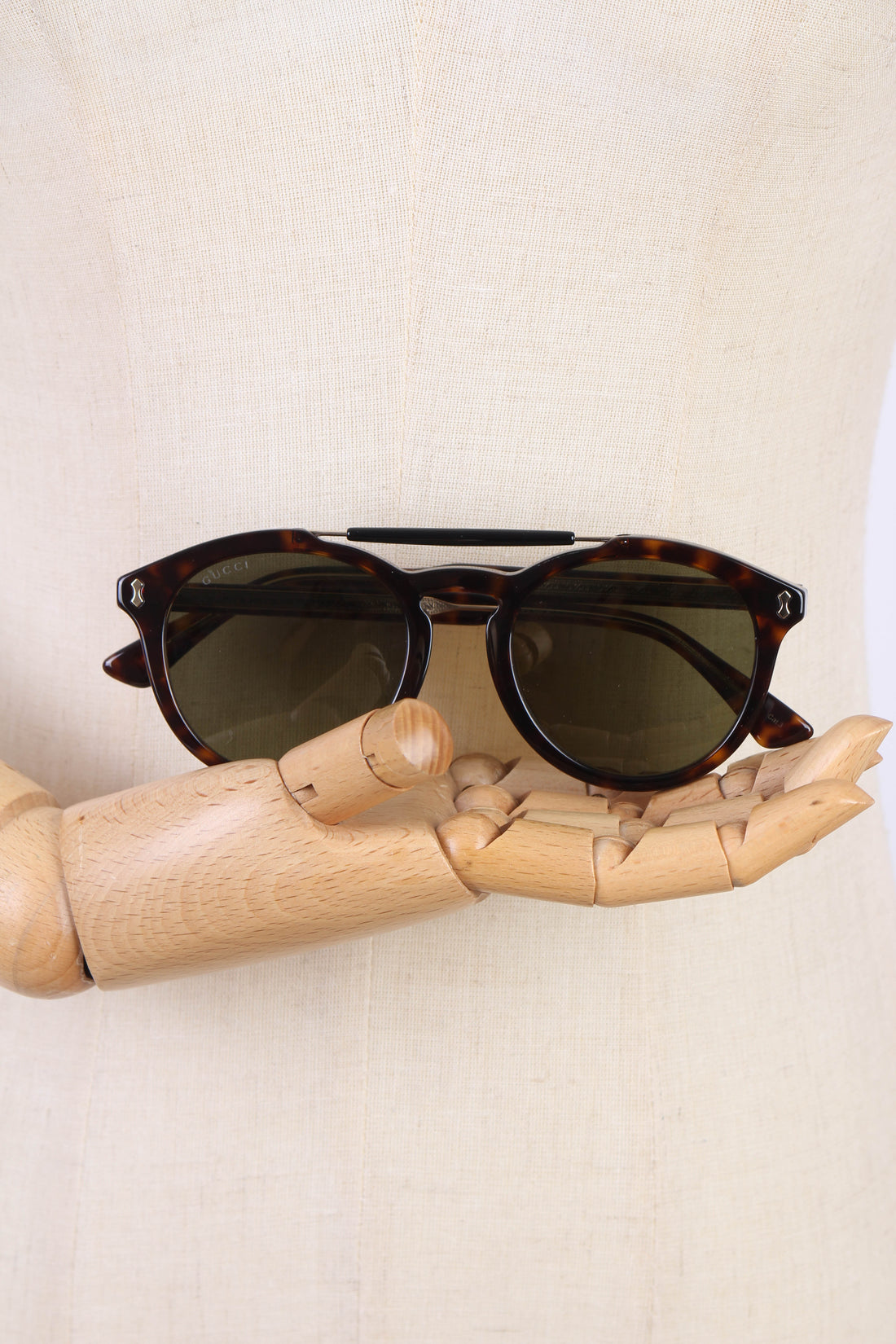 Tortoiseshell Aviator Sunglasses