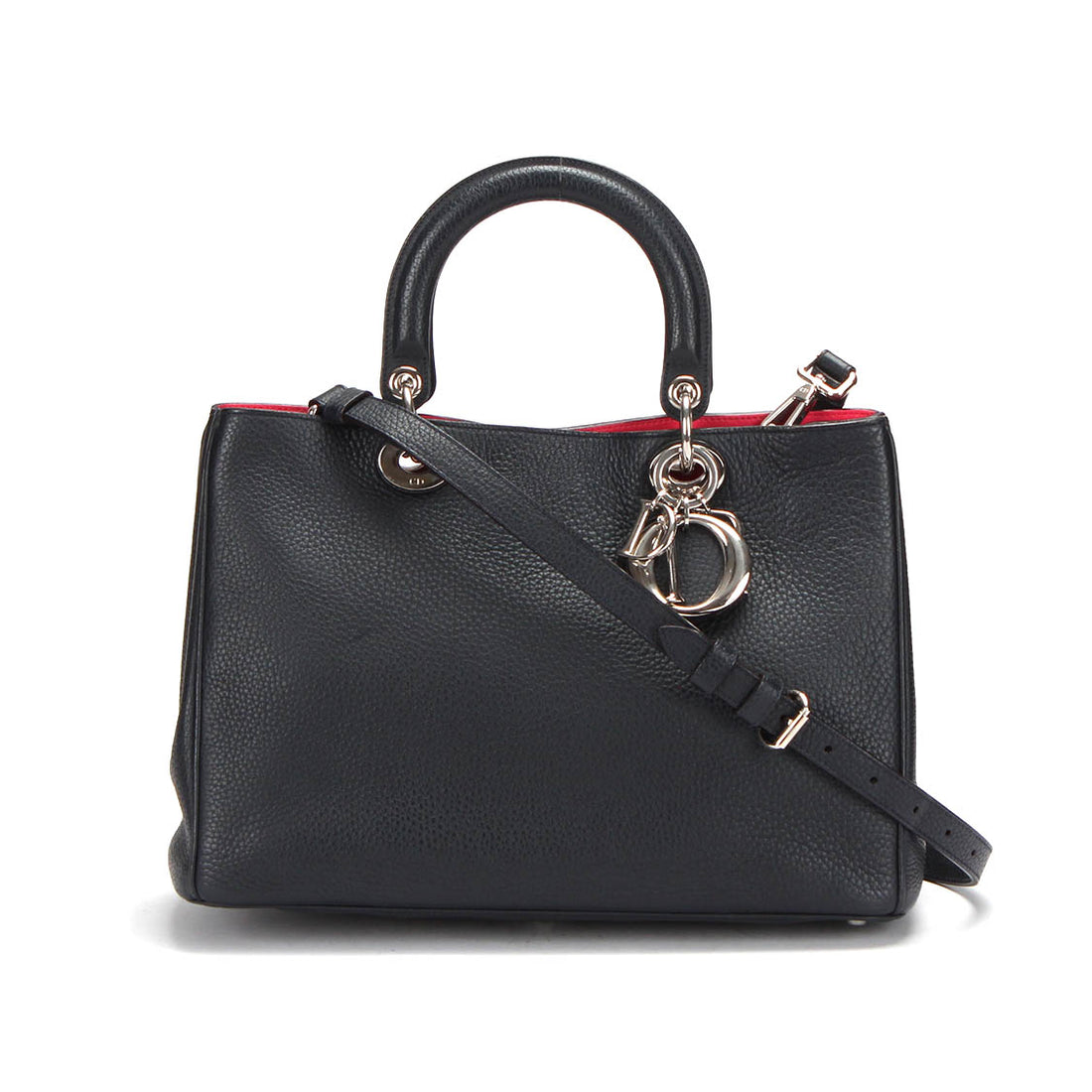 Diorissimo Leather Tote Bag