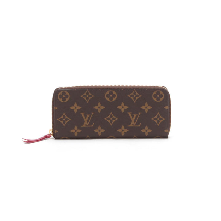 Monogram Clemence Wallet