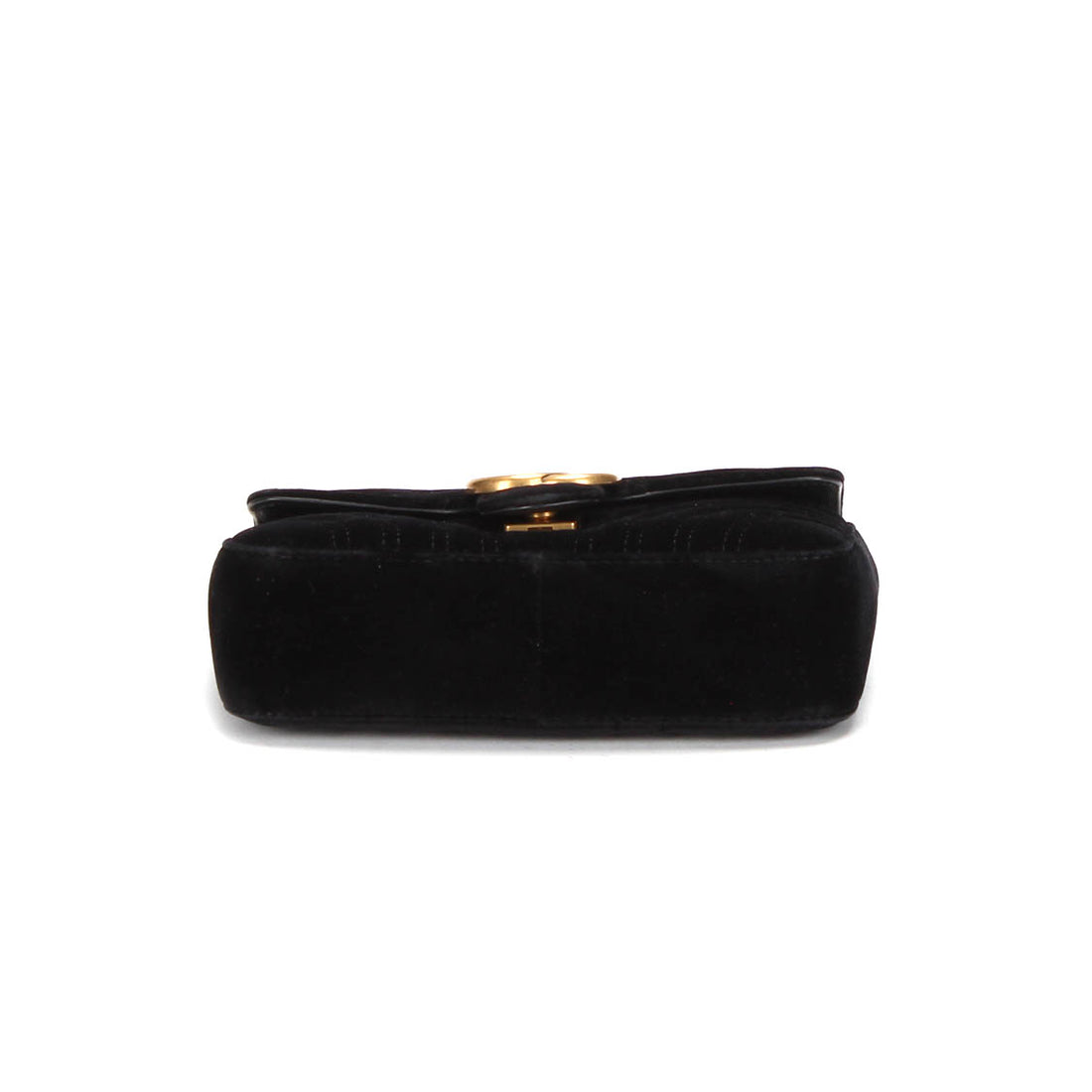 Mini GG Marmont Velvet Shoulder Bag 446744