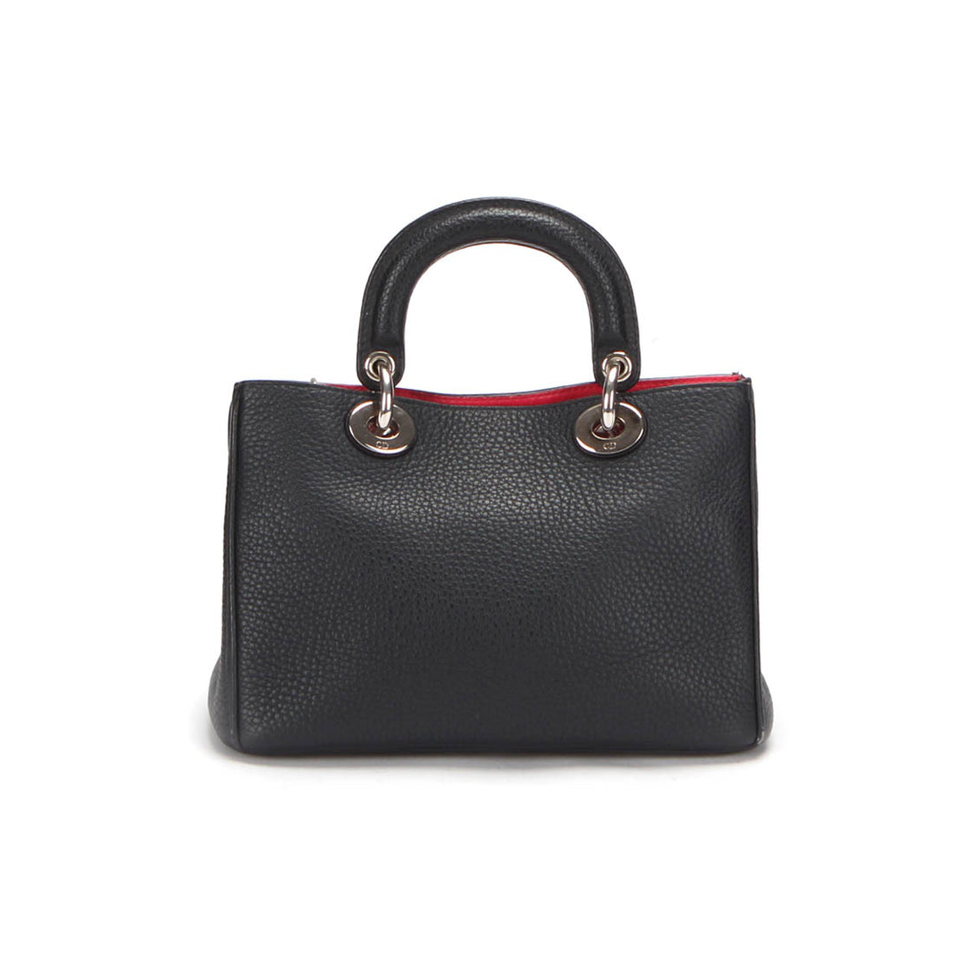 Mini Diorissimo Leather Handbag