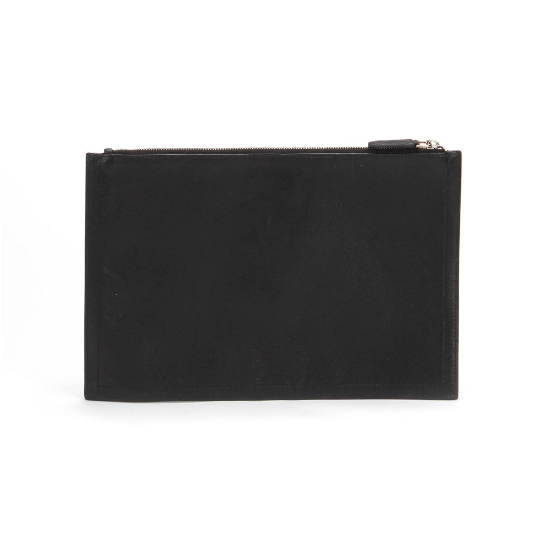 Antigona Leather Clutch Bag