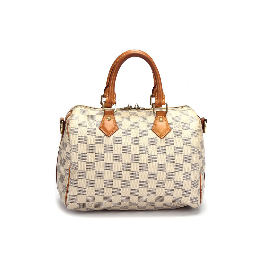 Louis Vuitton Damier Azur Canvas Speedy Bandouliere 25 N41374