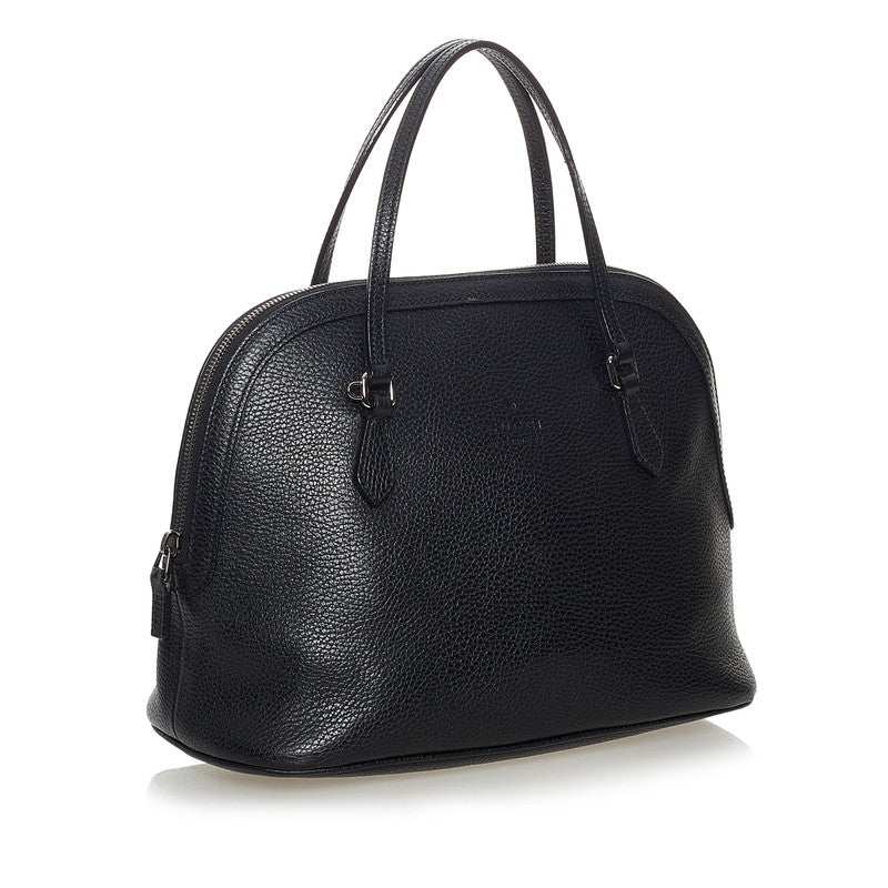 Dome Leather Handbag 420023