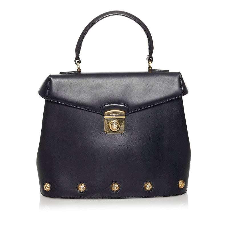 Studded Leather Handbag AN 21 5209