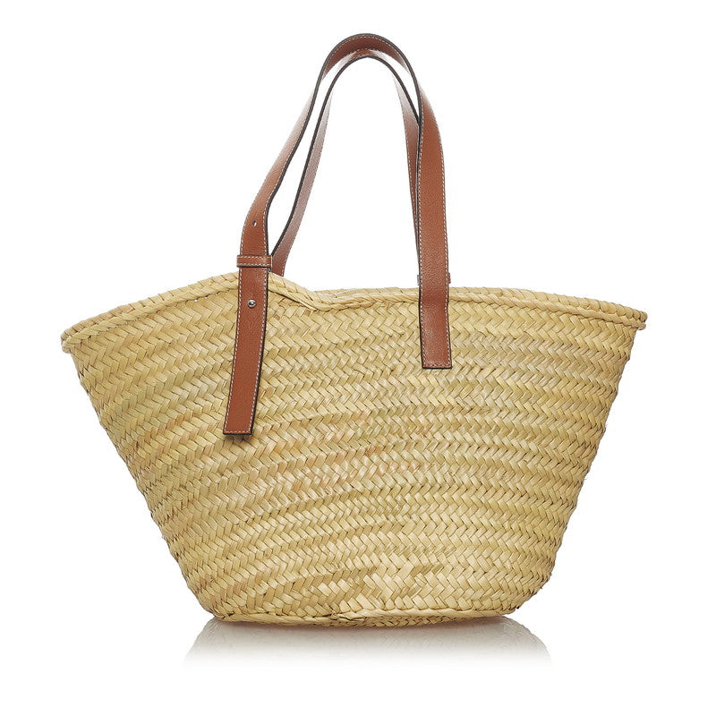 Straw Basket Bag