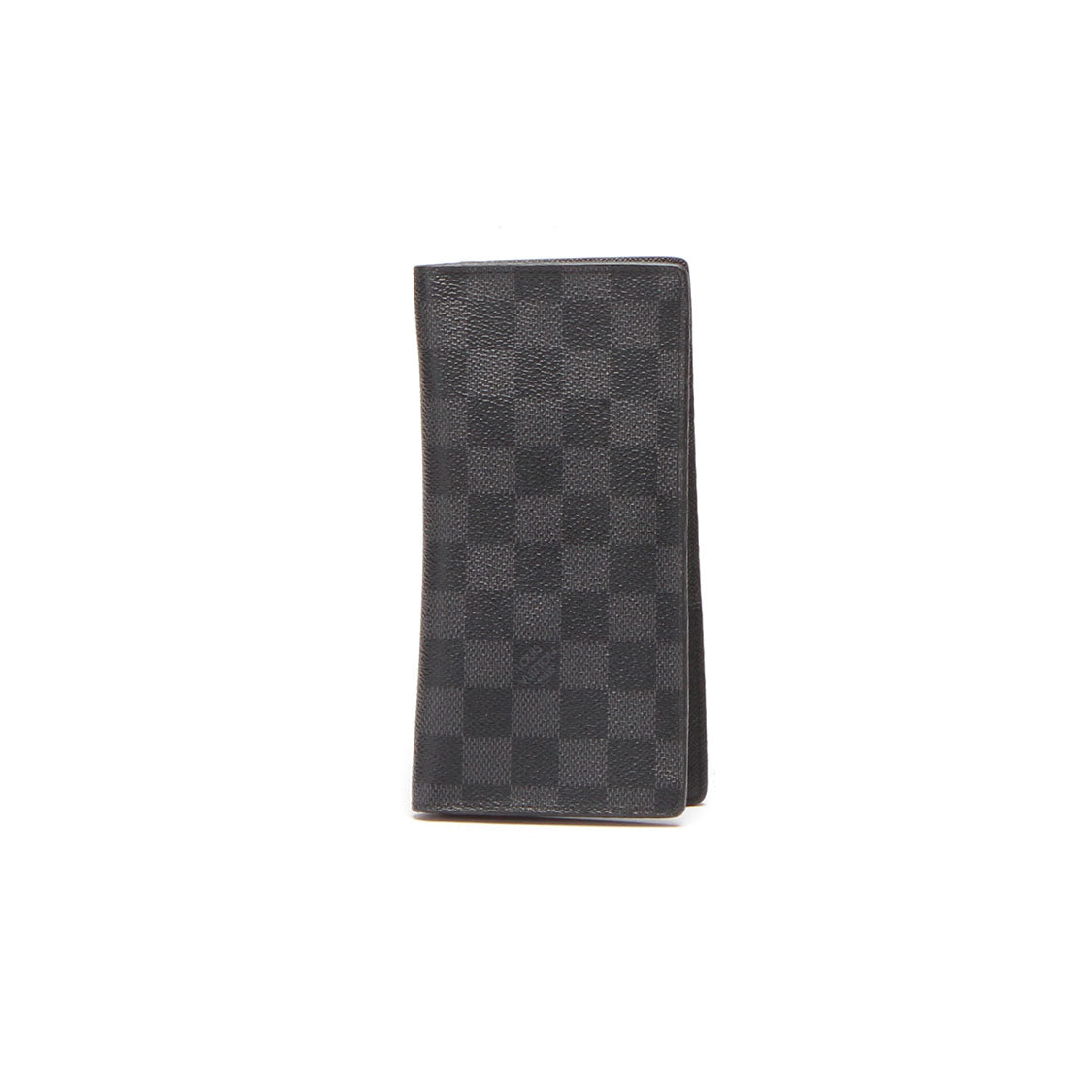 Damier Graphite Brazza Wallet